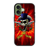 Guns N Roses iPhone 17 Case QC0800