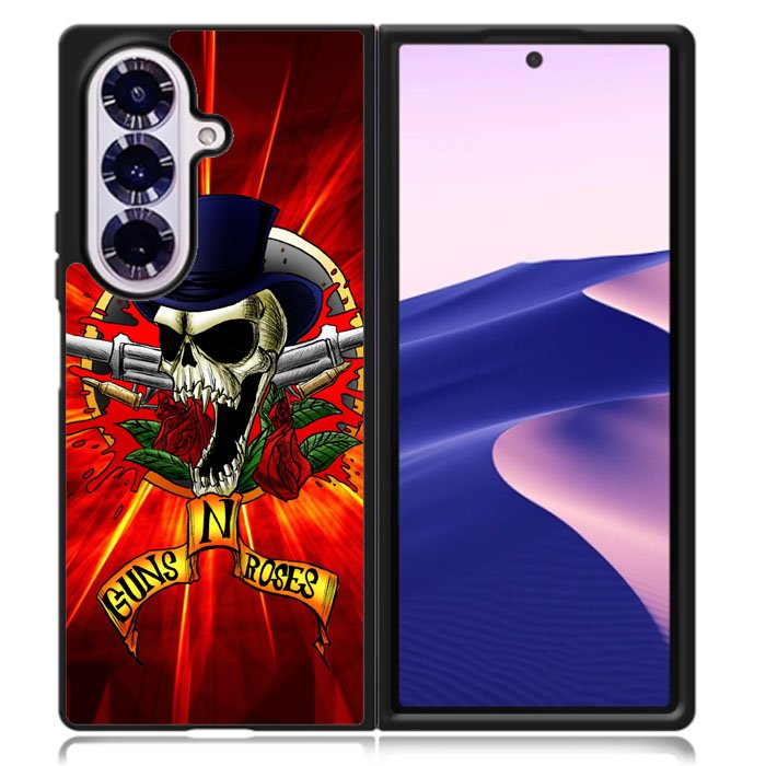 Guns N Roses Samsung Galaxy Z Fold 7 Case OV0800