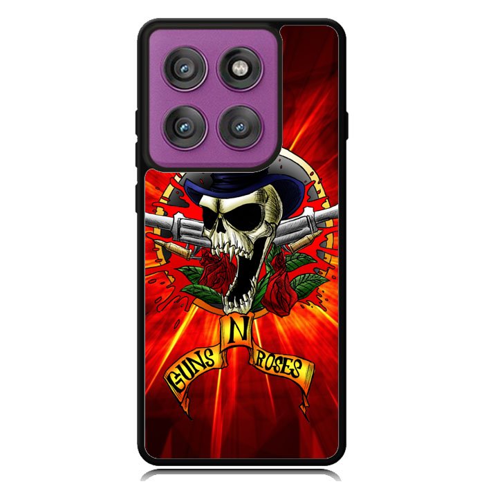 Guns N Roses Motorola Moto Edge 2025 | Moto Edge 60 Fusion | Moto Edge 60 Pro Case OV0800