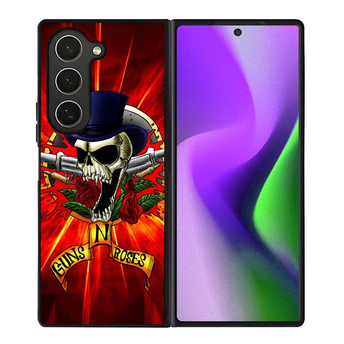 Guns N Roses Samsung Galaxy Z Fold 6 5G 2024 Case OV0800