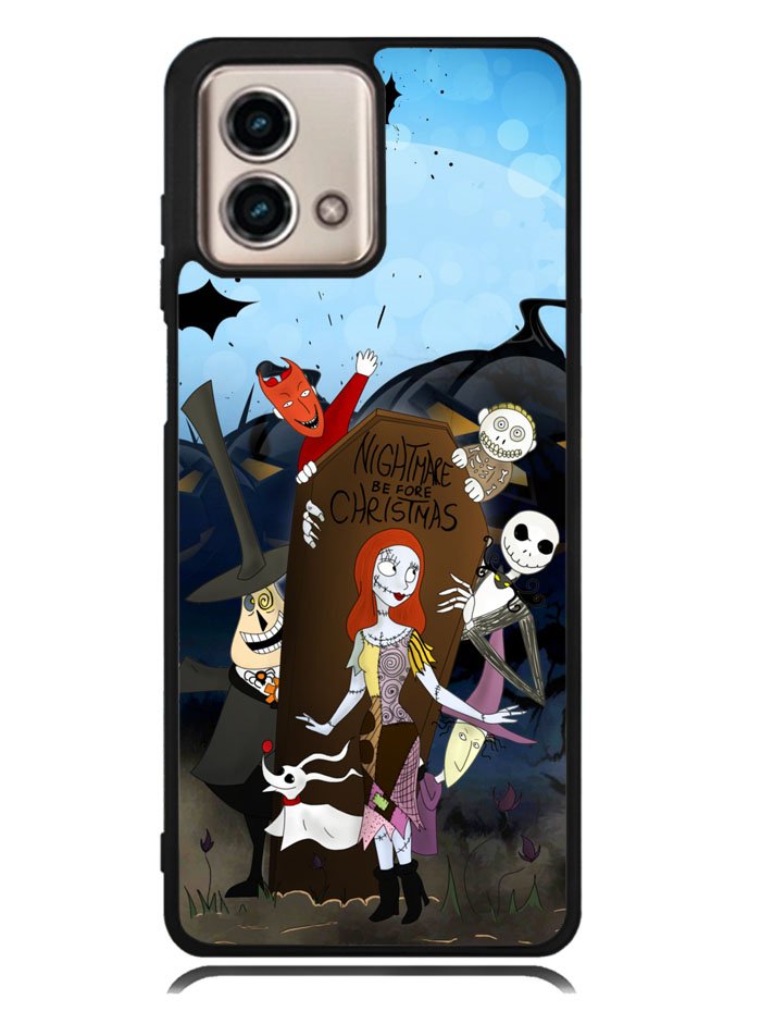 Nightmare Before Christmas Motorola Moto G Stylus 5G 2023 Case OV0802