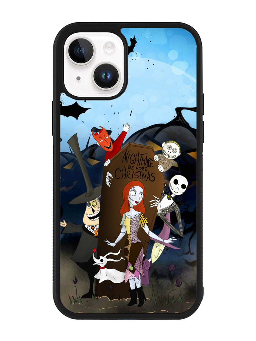 Nightmare Before Christmas iPhone 14 Case QC0802
