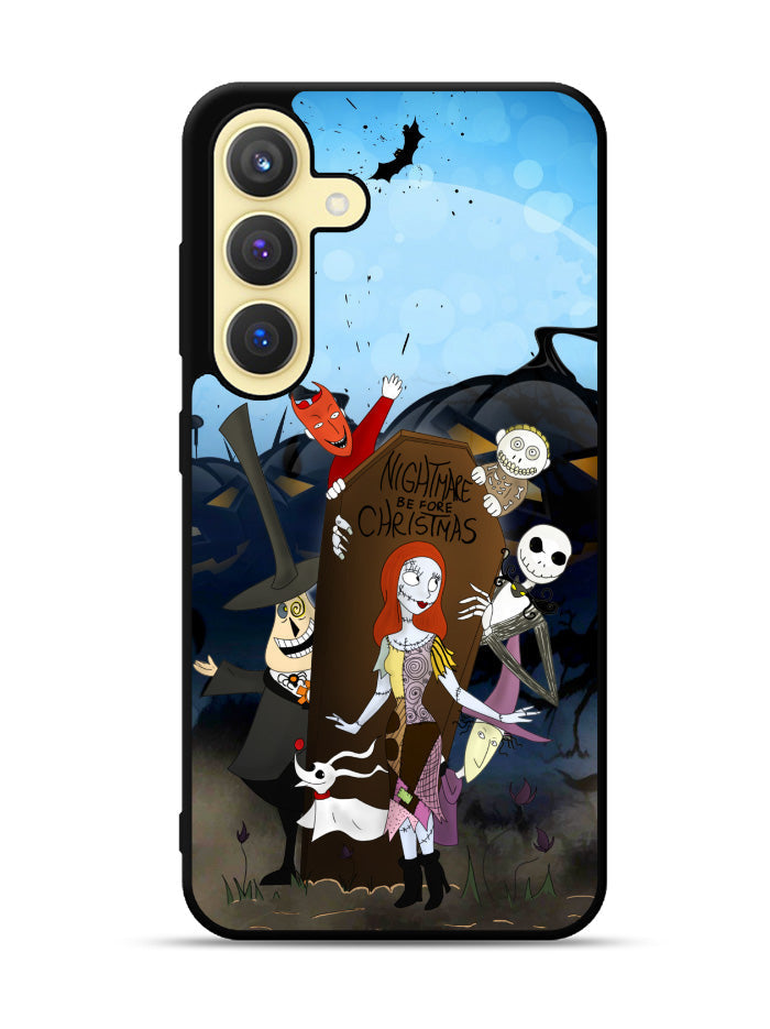 Nightmare Before Christmas Samsung Galaxy S25 Plus 5G , Samsung Galaxy S25+ 5G Case OV0802