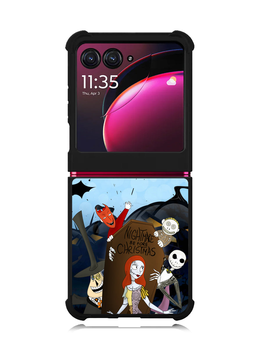 Nightmare Before Christmas Motorola Moto Razr Plus 2023 , Moto Razr+ 2023 Case OV0802