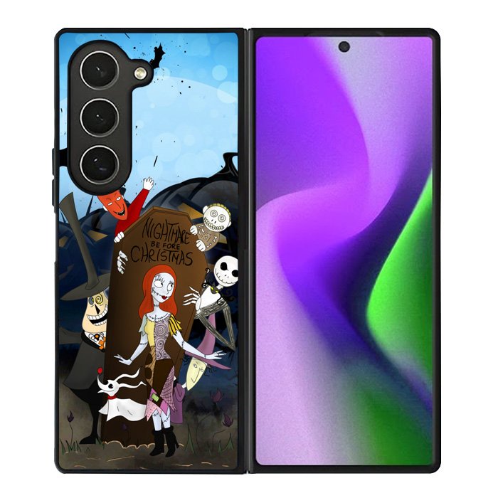 Nightmare Before Christmas Samsung Galaxy Z Fold 6 5G 2024 Case OV0802