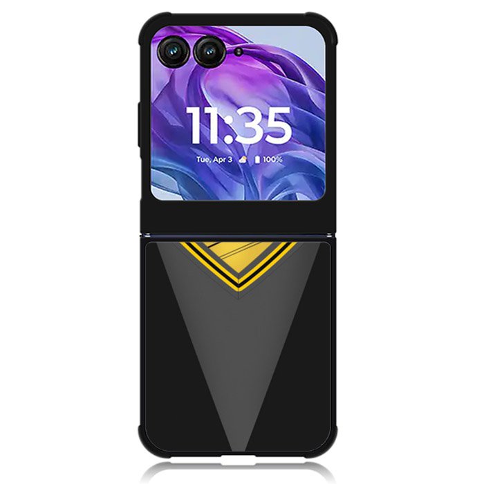 Hufflepuff Motorola Moto Razr Plus 2024 , Moto Razr+ 2024 Case OV0803