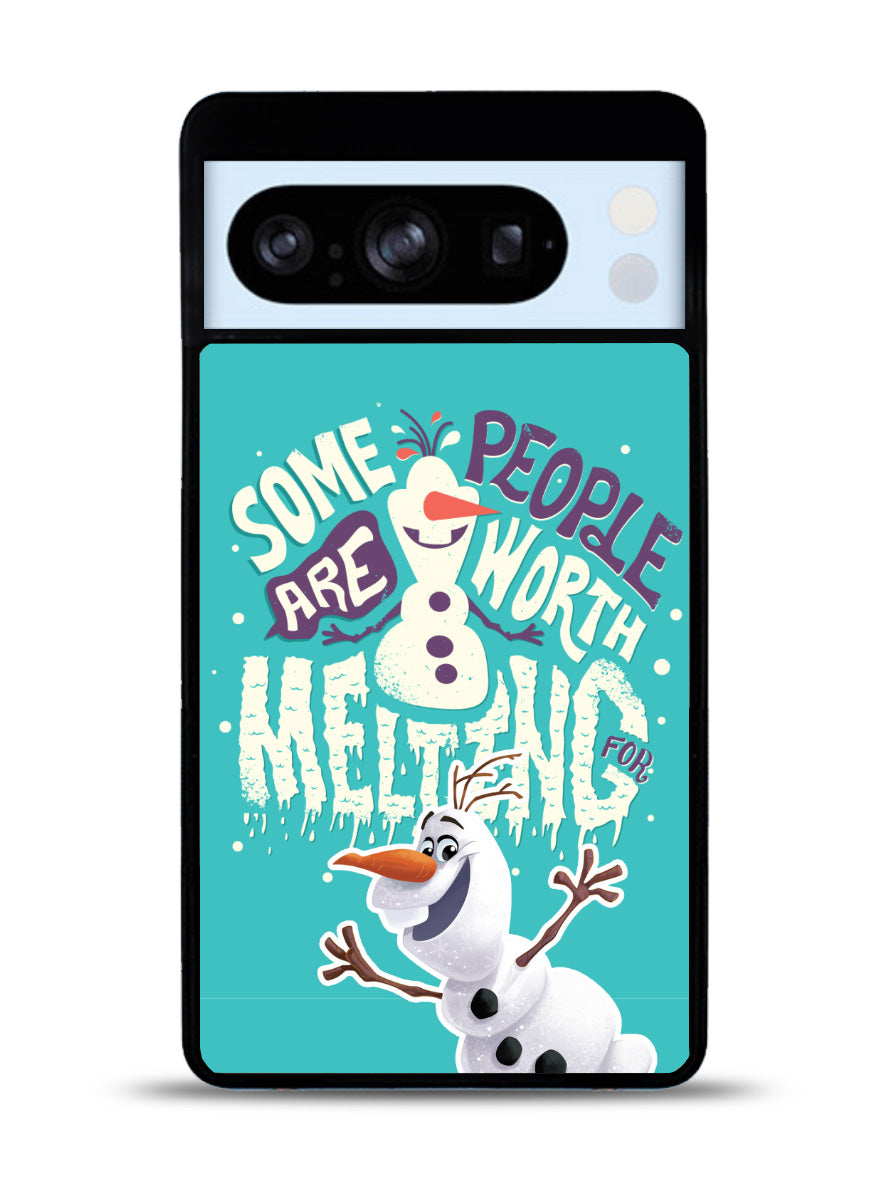 Frozen Olaf Quotes Google Pixel 8 Pro Case QC0804