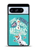Frozen Olaf Quotes Google Pixel 8 Pro Case QC0804