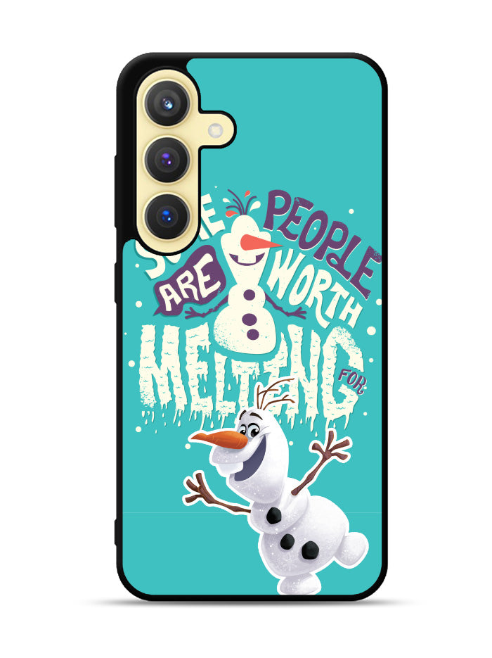 Frozen Olaf Quotes Samsung Galaxy S23 5G Case QC0804