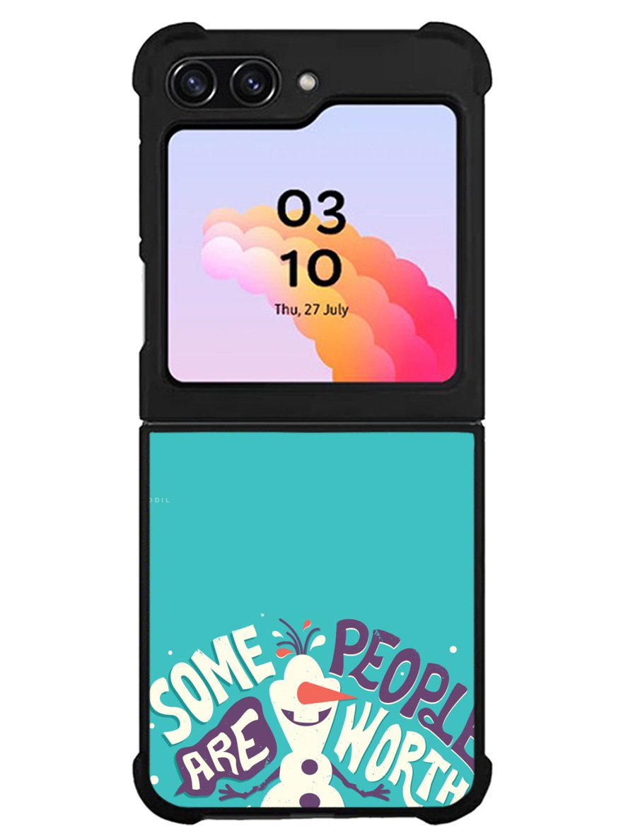 Frozen Olaf Quotes Samsung Galaxy Z Flip 5 5G 2023 Case OV0804