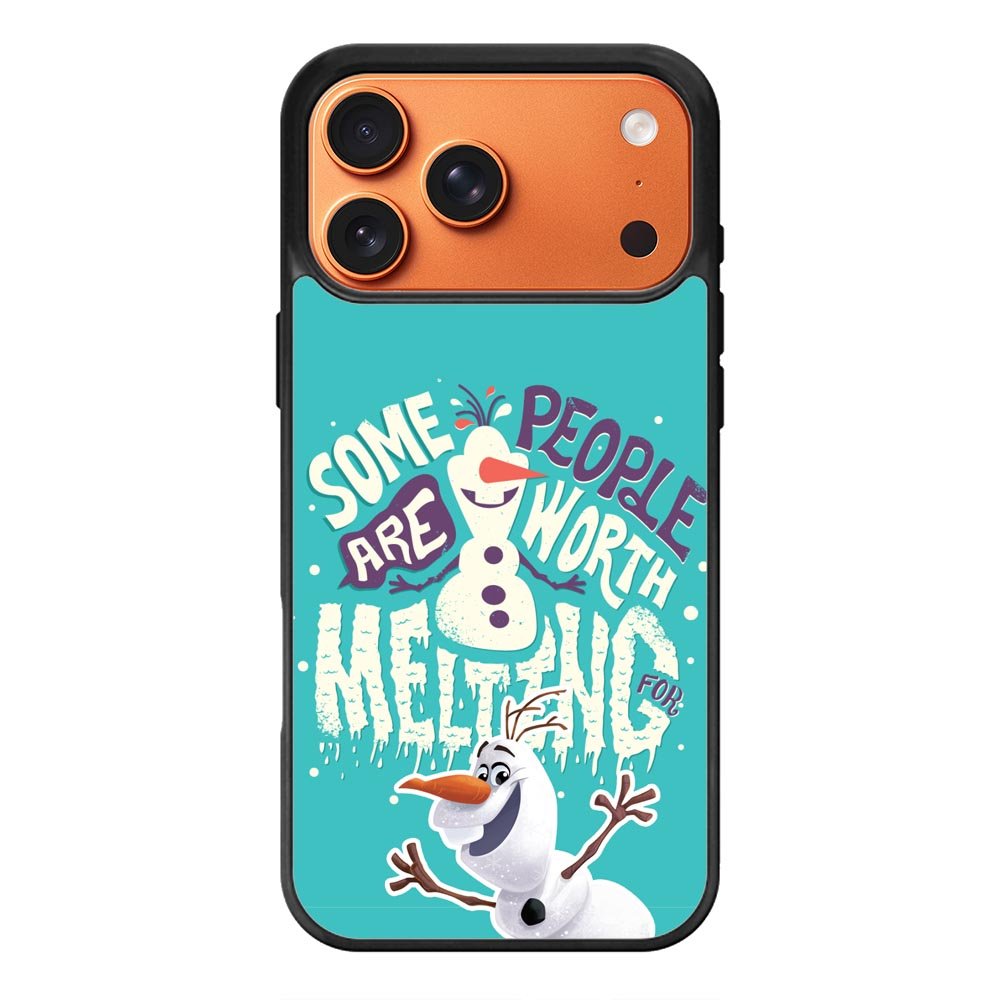 Frozen Olaf Quotes iPhone 17 Pro Max Case QC0804