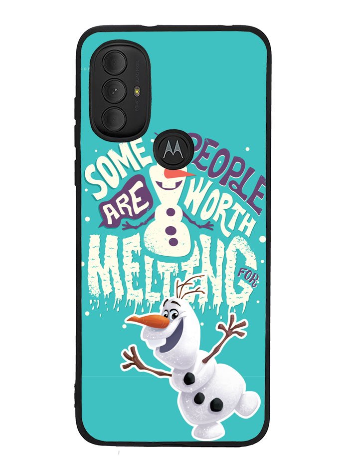 Frozen Olaf Quotes Motorola Moto G Pure 2021 , Moto G Power 2022 Case OV0804