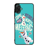 Frozen Olaf Quotes Samsung Galaxy A07 Case QC0804