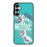 Frozen Olaf Quotes Samsung Galaxy A16 Case OV0804