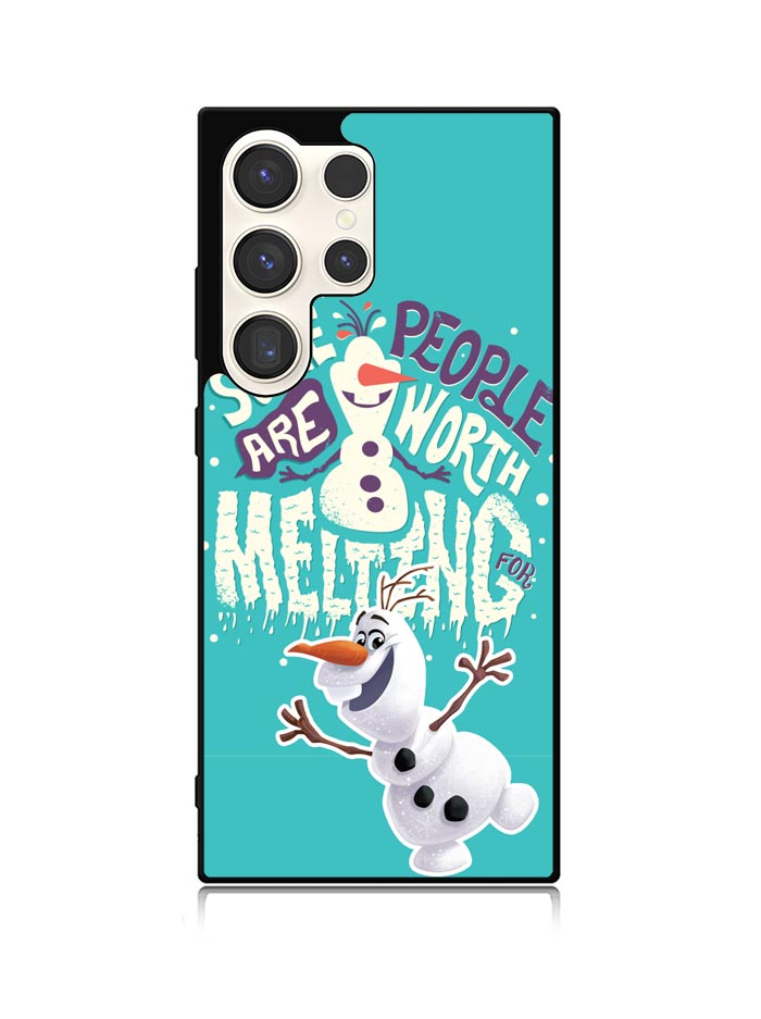 Frozen Olaf Quotes Samsung Galaxy S23 Ultra 5G Case QC0804