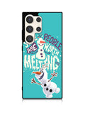 Frozen Olaf Quotes Samsung Galaxy S23 Ultra 5G Case QC0804