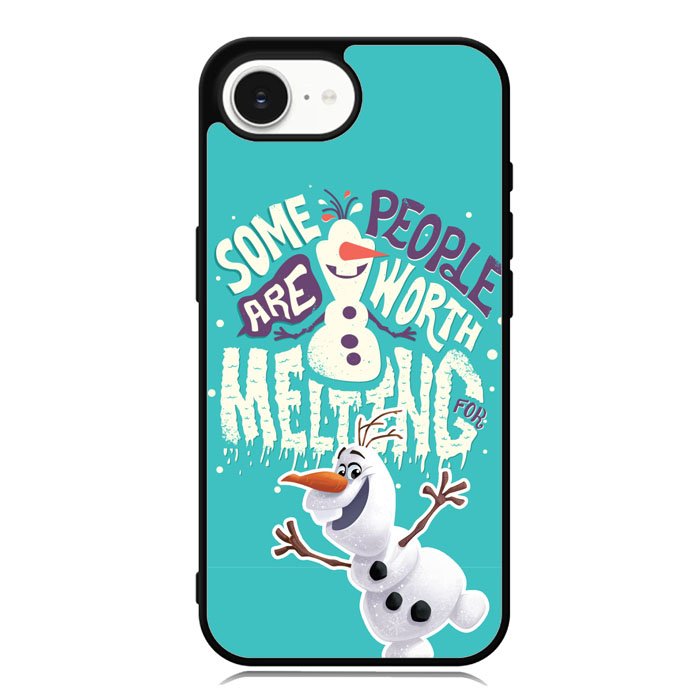Frozen Olaf Quotes iPhone 16e Case OV0804