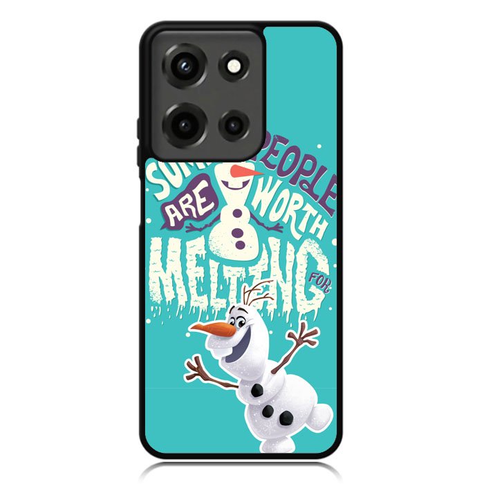 Frozen Olaf Quotes Motorola Moto G 5G 2025 Case OV0804