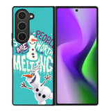 Frozen Olaf Quotes Samsung Galaxy Z Fold 6 5G 2024 Case OV0804