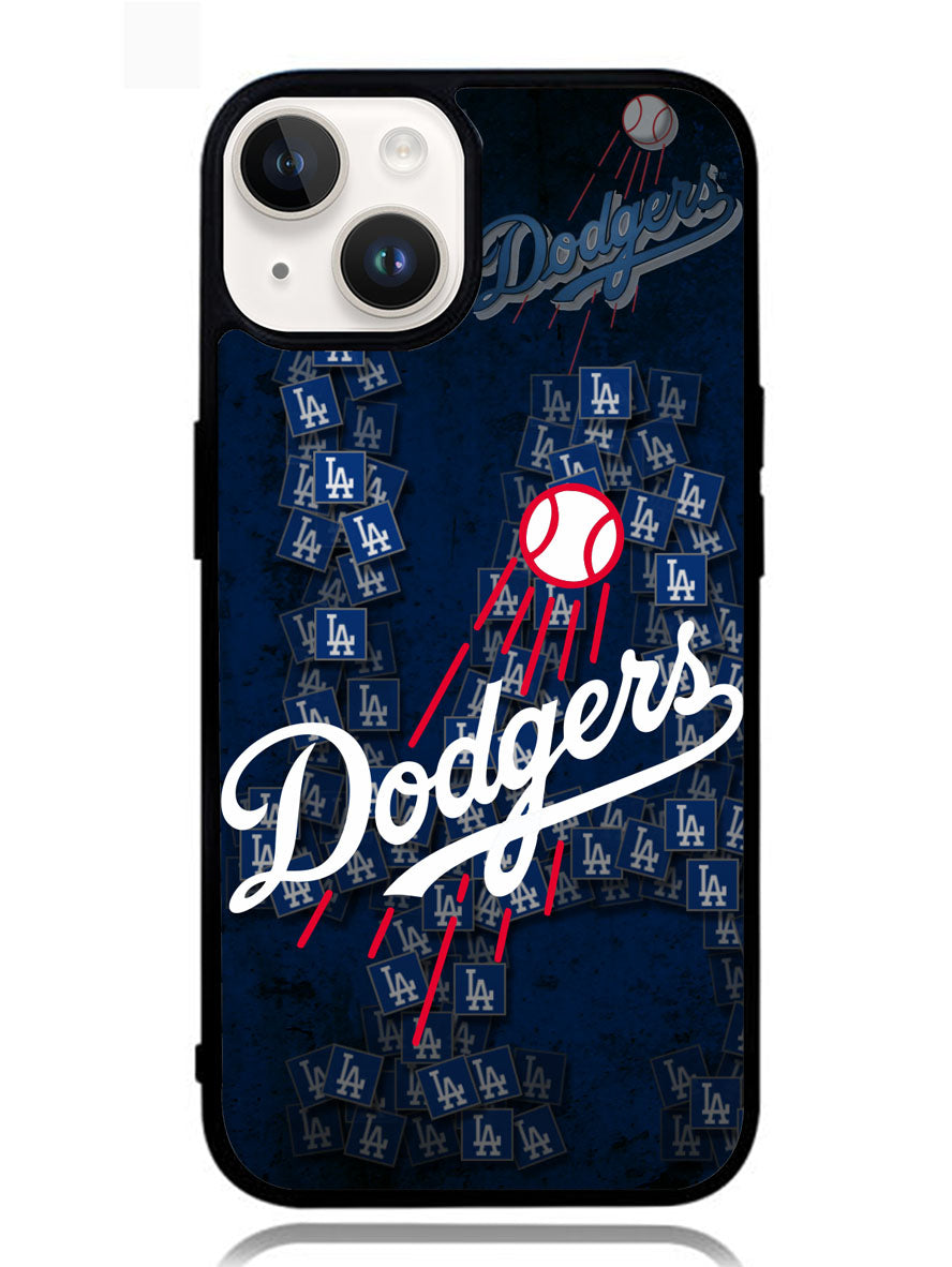 Los Angeles Dodgers Logo 2nd iPhone 14 Plus Case