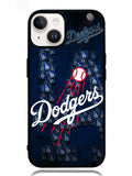Los Angeles Dodgers Logo 2nd iPhone 14 Plus Case