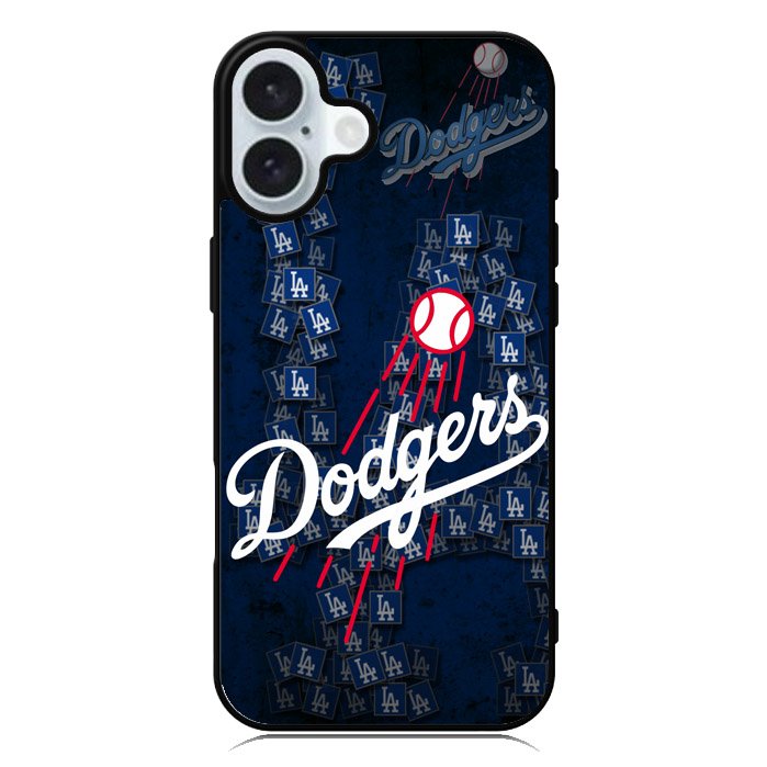Los Angeles Dodgers Logo 2nd iPhone 16 Case