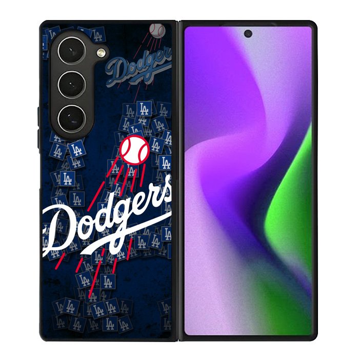 Los Angeles Dodgers Logo 2nd Samsung Galaxy Z Fold 6 Case