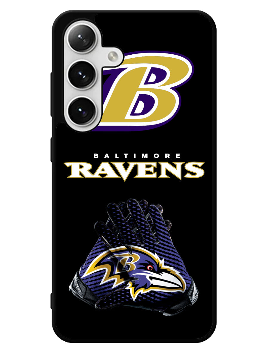 baltimore ravens football 1st Samsung Galaxy S24 5G Case