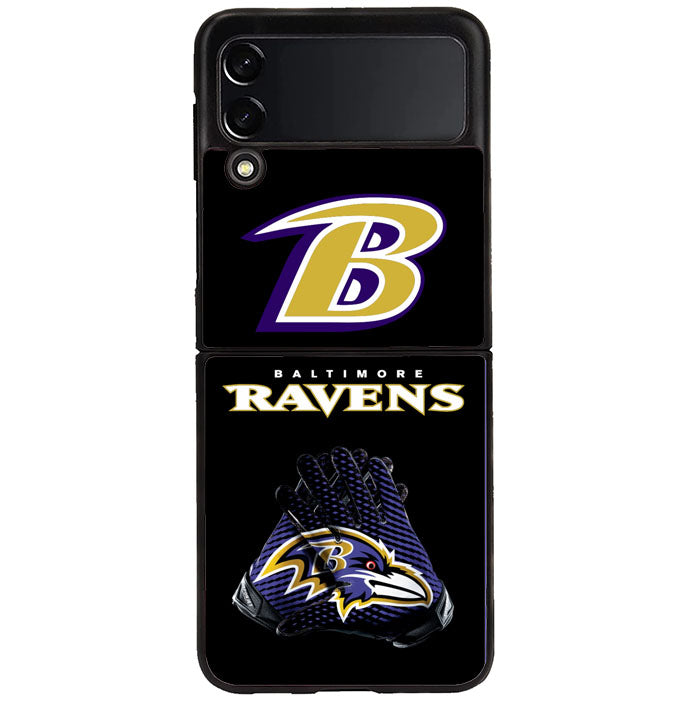 baltimore ravens football 1st Samsung Galaxy Z Flip 4 5G 2022 Case