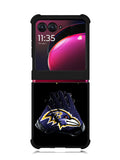 baltimore ravens football 1st Motorola Moto Razr Plus 2023 , Moto Razr+ 2023 Case