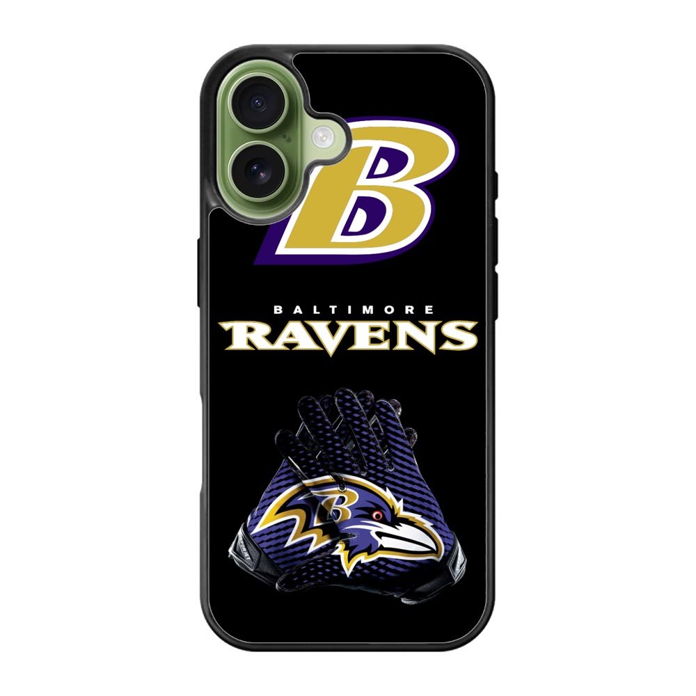 baltimore ravens football 1st iPhone 17 Case