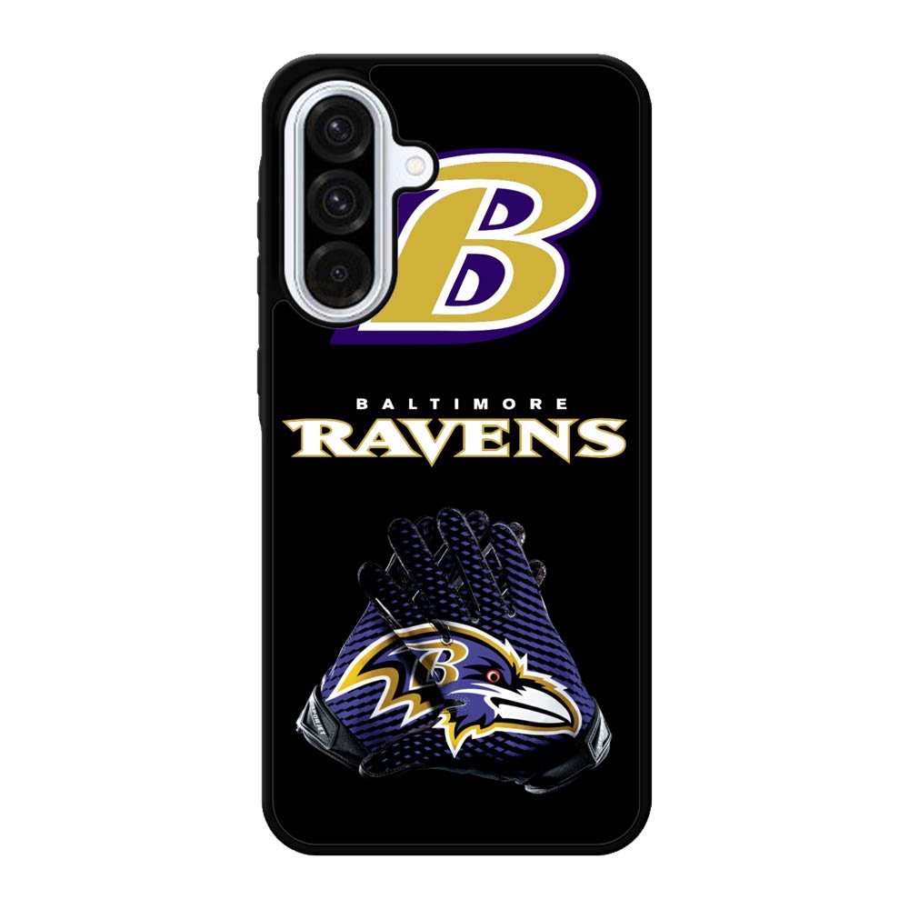 baltimore ravens football 1st Samsung Galaxy A56 Case OV4642