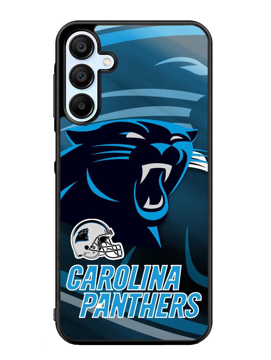 Carolina Panthers 4th Samsung Galaxy A25 5G Case