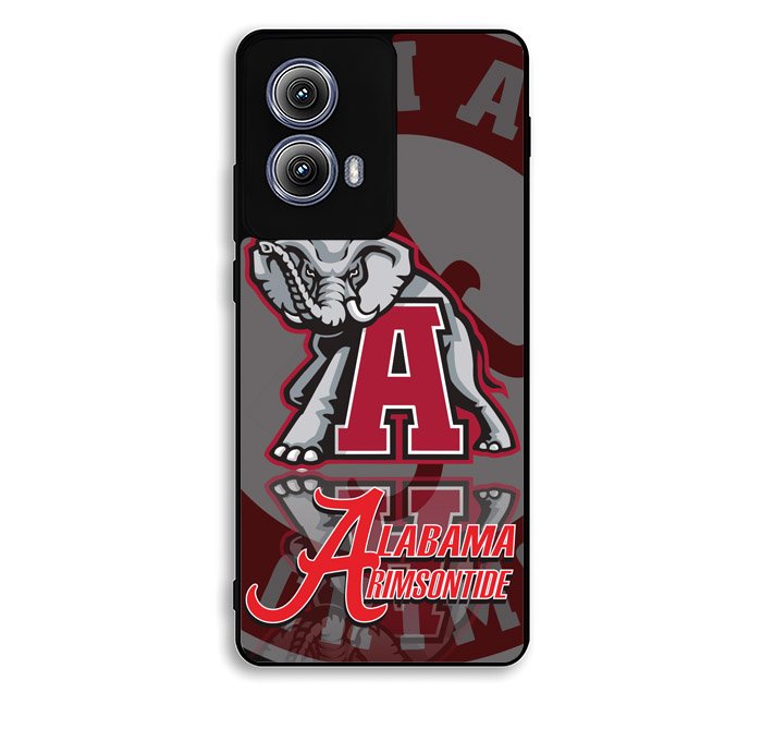 Alabama Crimson Tide 5th Motorola Moto Edge 2024 Case OV7055