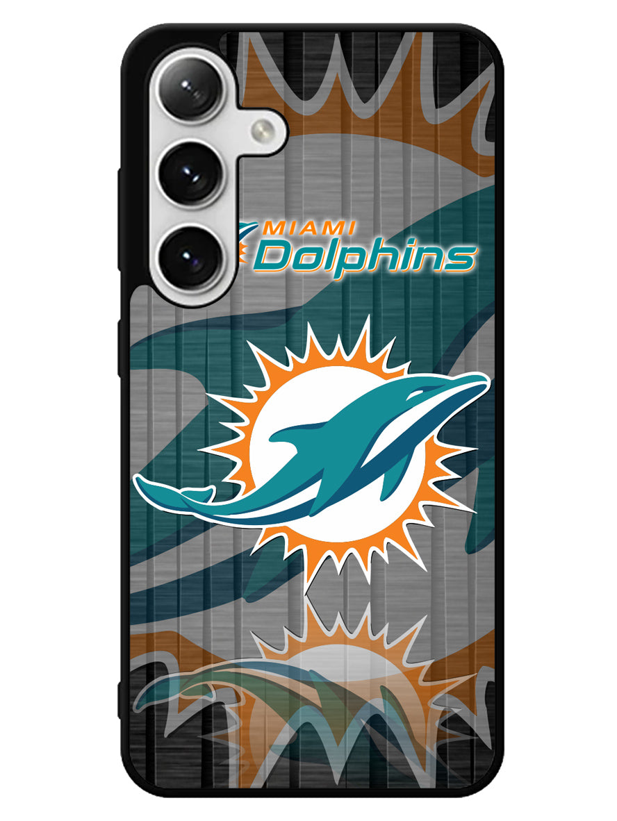 miami dolphins 1st Samsung Galaxy S25 5G Case