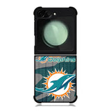 miami dolphins 1st Samsung Galaxy Z Flip 6 Case
