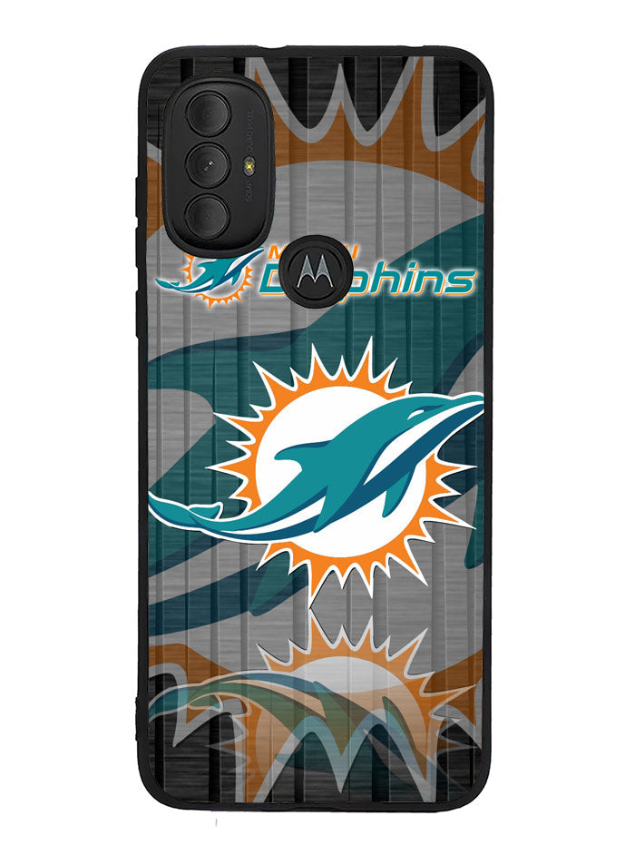 miami dolphins 1st Motorola Moto G Pure 2021 , Moto G Power 2022 Case