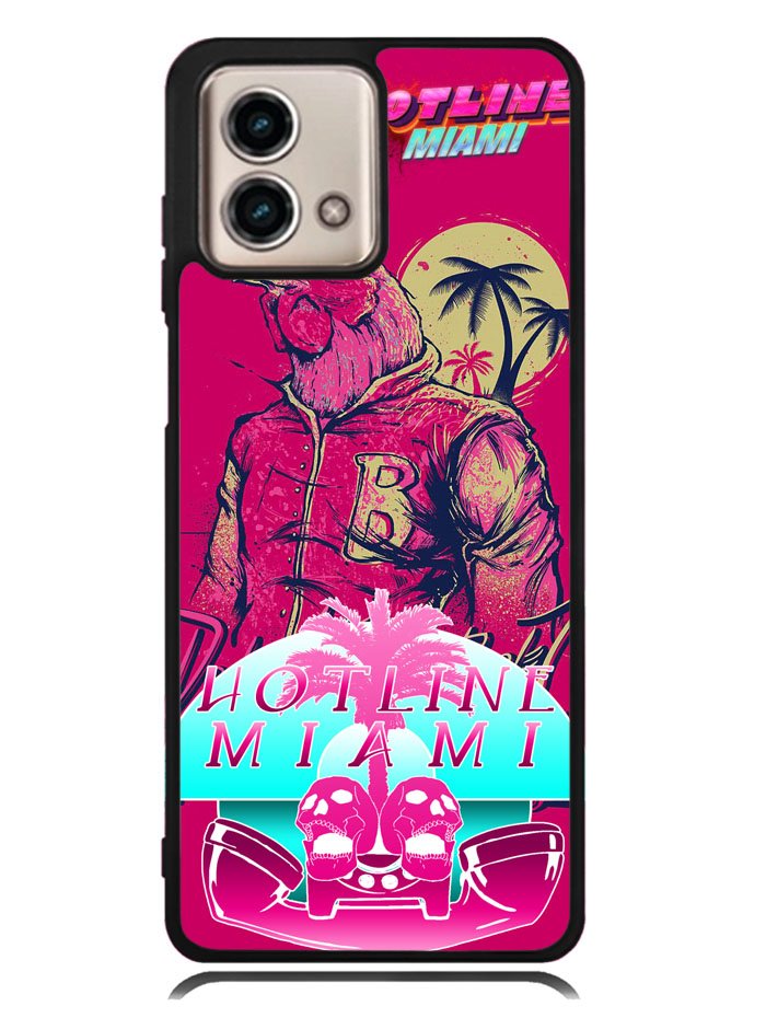 Hotline Miami Motorola Moto G Stylus 5G 2023 Case OV0811