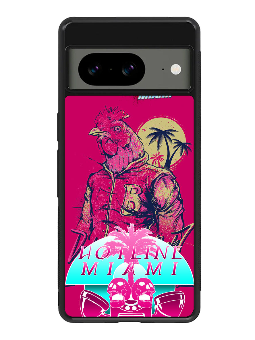 Hotline Miami Google Pixel 8A Case QC0811