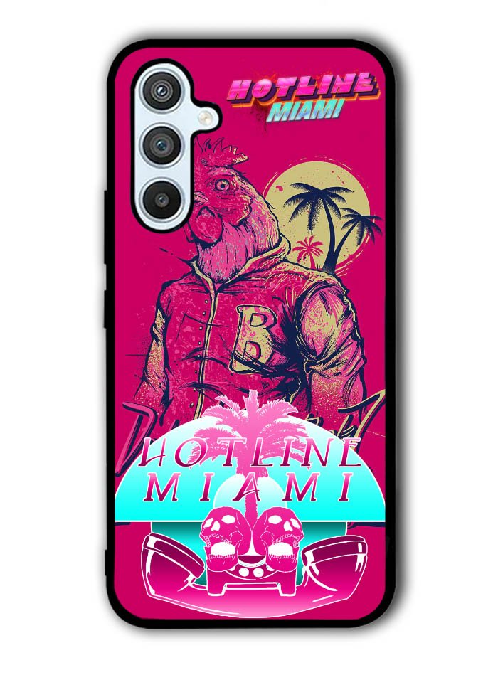 Hotline Miami Samsung Galaxy A14 5G Case QC0811