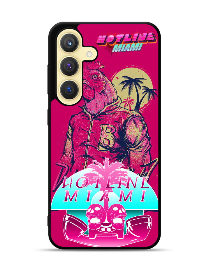 Hotline Miami Samsung Galaxy S24 5G Case OV0811