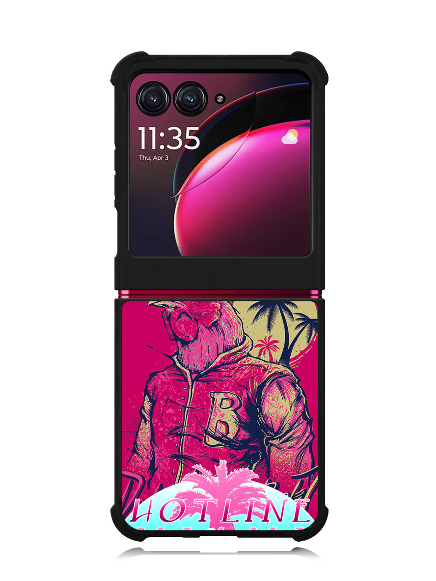 Hotline Miami Motorola Moto Razr Plus 2023 , Moto Razr+ 2023 Case OV0811