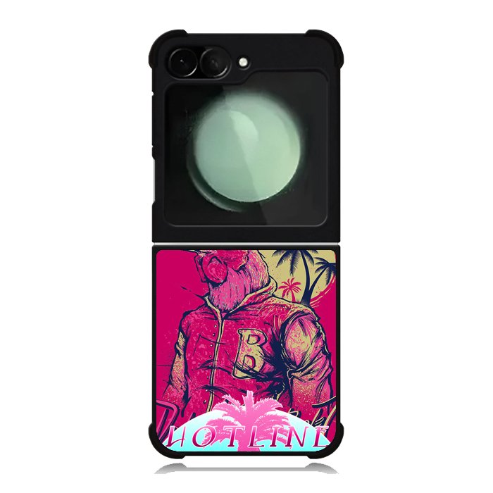 Hotline Miami Samsung Galaxy Z Flip 6 5G 2024 Case OV0811