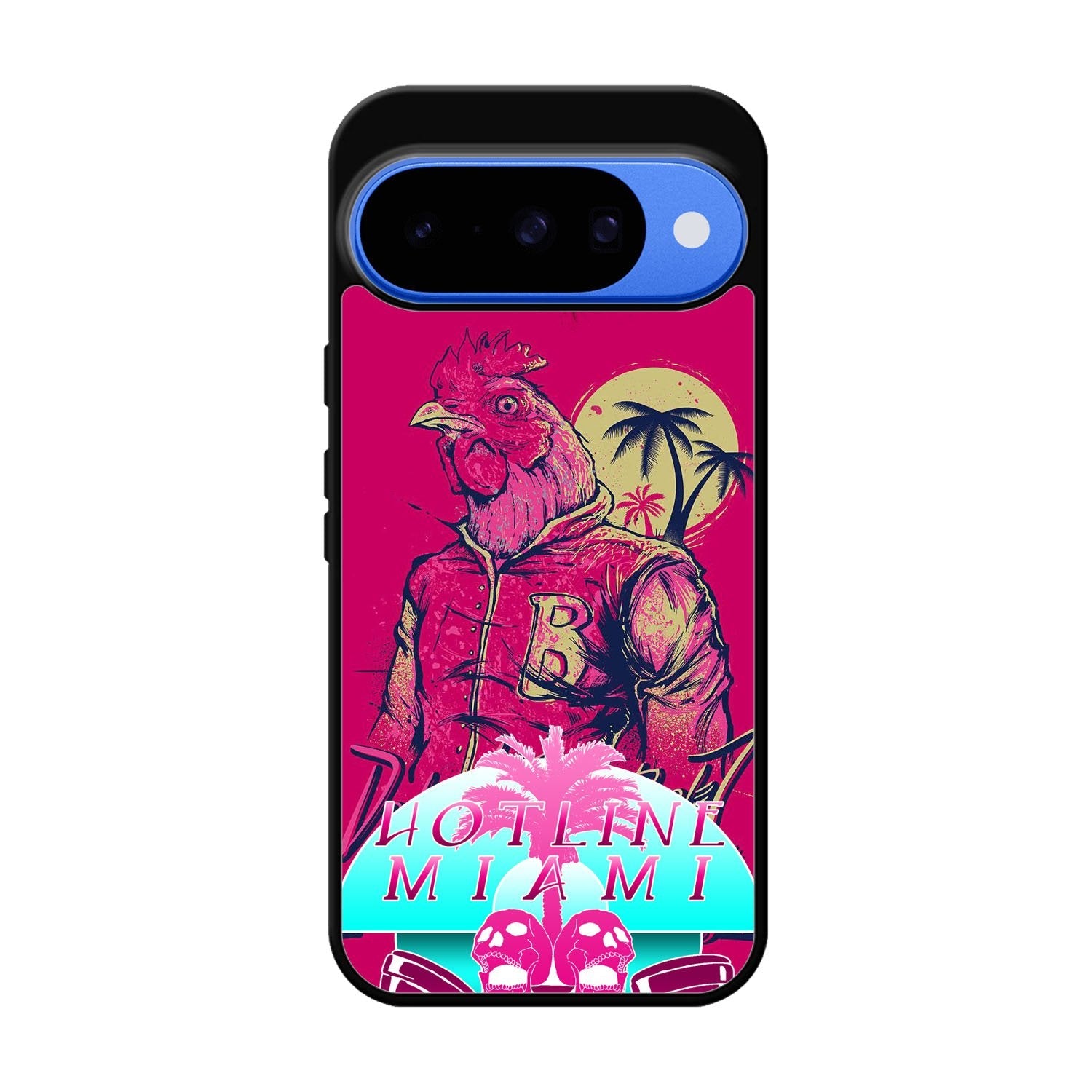 Hotline Miami Google Pixel 10 Case OV0811