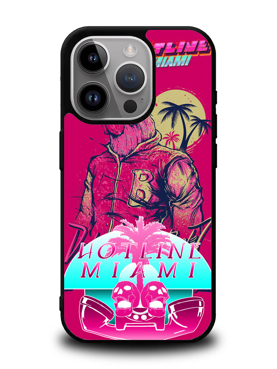 Hotline Miami iPhone 16 Pro Case OV0811