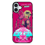 Hotline Miami iPhone 16 Case QC0811