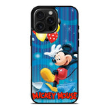 Mickey Mouse iPhone 16 Pro Max Case OV0812