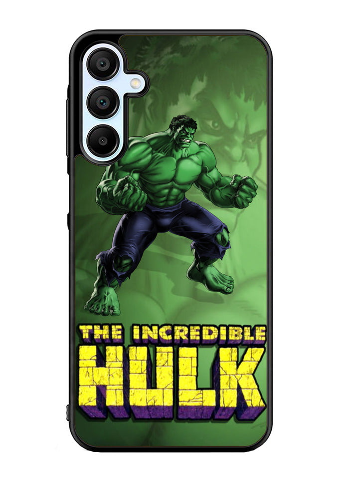 Incredible Hulk The Avengers Samsung Galaxy A35 5G Case OV0813