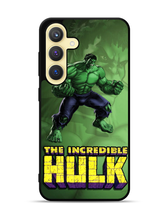 Incredible Hulk The Avengers Samsung Galaxy S25 Plus 5G , Samsung Galaxy S25+ 5G Case OV0813