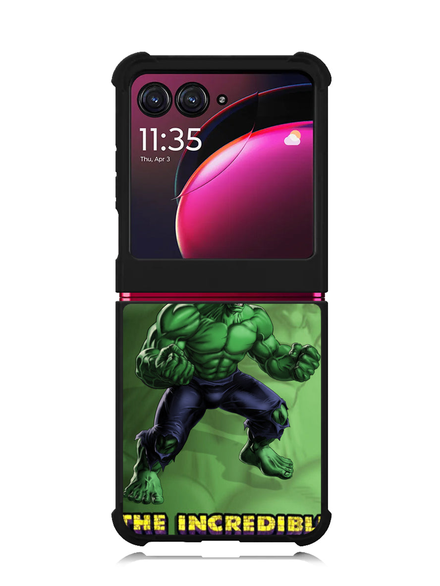 Incredible Hulk The Avengers Motorola Moto Razr Plus 2023 , Moto Razr+ 2023 Case OV0813